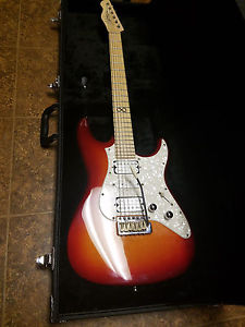 Chapman Guitars Cap 10 America with Original Hard Case and Locking tuners