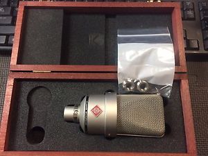 Neumann TLM103 Condenser Cable Professional Microphone Used Check Desc Free Ship