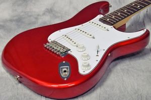 Fender Japan Stratocaster ST-STD Candy Apple Red Electric Guitar Free Shipping