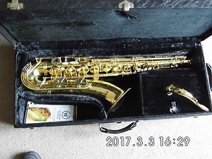 YAMAHA YTS 61 PURPLE LOGO PROFESSIONAL TENOR SAXOPHONE