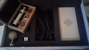 Soyuz SU-011 Small Diaphragm Tube Microphone/SU-017 Large Diaphragm Capsule