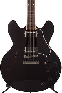 2007 Gibson ES-335 Electric Guitar Black