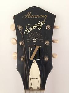 1960's HARMONY SOVEREIGN GUITAR H1203