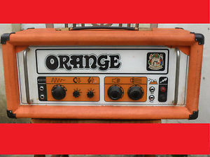 Vintage Orange GRO 100 Amazing rare amp early 1970s OR120 GRO100