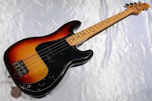 Fender USA 1976 PRECISION BASS 3TS Used Bass Guitar Free Shipping #b663