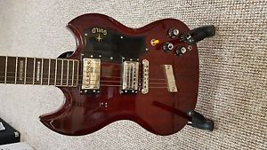 Guild Newark ST S-100 Cherry Red Electric Guitar