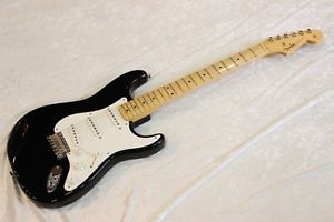 Fender American Vintage '56 Stratocaster / Black Electric Guitar Free Shipping