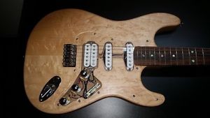 New-old stock Lynn Ellsworth/Warmoth Guitar w/2TEK Bridge!