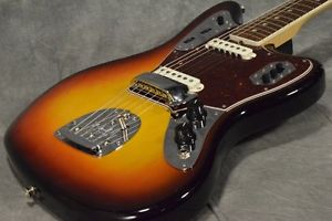 Fender AMERICAN VINTAGE 65 JAGUAR 3Color Sunburst Electric Guitar Free Shipping
