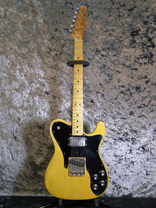 Fender Telecaster Custom '74 BLD / M Used  w/ Hard case