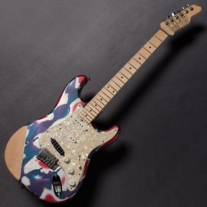 James Tyler USA Classic Pshychedelic Vomit 2002 Electric Guitar Free Shipping