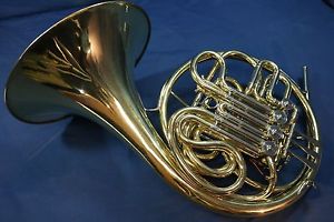Elkhart Conn 6D Double French Horn with Case and Mouthpiece