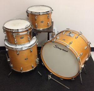Vintage Slingerland Drum Set - Made in USA
