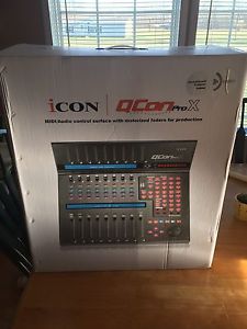 ICON QCon PROX MIDI/audio Control Surface Station Studio Music