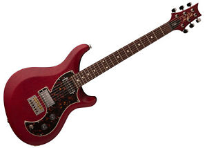 Paul Reed Smith S2 Satin Vela Limited w/ Gig Bag - Vintage Cherry/Rosewood