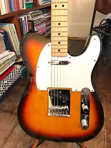 Fender Telecaster MIM w/ Fender Freedom Hard Case and Strap