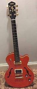 Yamaha hollow body electric guitar