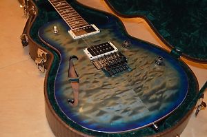 PRS NS-14 Neal Schon Signature Flame Top Electric Guitar Makena Blue