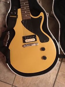 2011 Gibson Les Paul - TV Yellow w/ SKS Hard Case