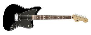 Fender SQ AFFINITY JAZZMASTER HH BLK E-Guitar