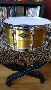 Craviotto Masters Brass 6.5 X 14 snare drum