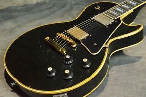 Gibson Custom Shop 1971 Les Paul CUSTOM Electric Guitar Free Shipping