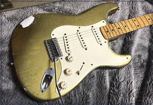 Fender Custom Shop 50th Diamond Dealer Cunetto Stratocaster Used  w/ Hard case