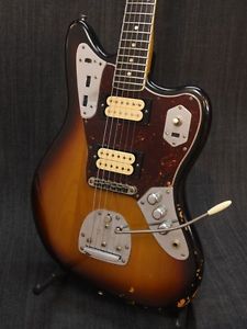 Fender Kurt Cobain Jaguar Relic Electric Guitar Free Shipping