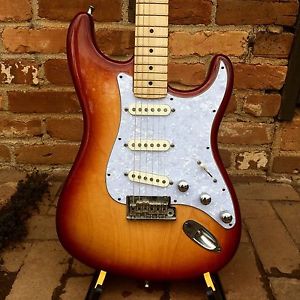 2011 Fender American Standard Stratocaster - Aged Cherry Burst