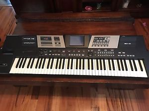 roland va76!!!!! Very Nice Sounds..!! + Soft Case, And Dust Cover!!