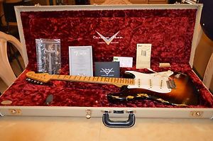 FENDER LIMITED CUSTOM SHOP 56 STRATOCASTER RELIC (2016) 2 COLOR SUNBURST