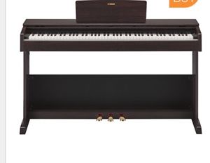 Yamaha Digital Piano Arius Keyboard Sound Quality YDP-103 Pedal Realism 88 Keys