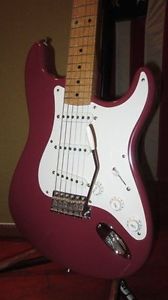 1993 Fender Custom Shop Bill Carson Stratocaster #84/100 Mint w Case COA Signed