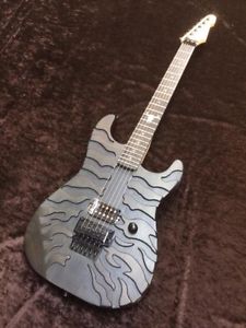 F/S LTD GL BURNT TIGER Electric guiters Hard to find Rare #03294621
