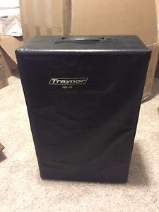 Vintage 1970's Traynor YBA-2B 1x15 Bass Mate Tube Amp w/Original Cover! Rare