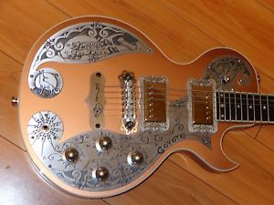 Rare 2014 Teye Coyote  NAMM Show Copper finish with COA image 1