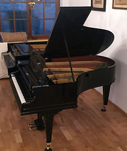 C. Bechstein Flügel A 185 cm grand piano generalüberholt rebuilt
