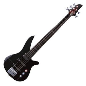 YAMAHA RBX5 A2 JET BLACK E-BASS AUSSTELLUNGSWARE!