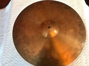 VINTAGE PAISTE 24"  GIANT BEAT WHITE LABEL; BONHAM
