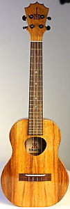 KoAloha KTM-00 Tenor Ukulele, massives Koa, handgebaut auf Hawaii