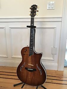 Taylor Custom T5-C Acoustic/Electric Guitar