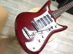 Teisco K-4L Made in Japan Electric Guitar Free Shipping