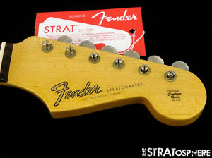Fender Custom Shop Postmodern Relic Stratocaster NECK + TUNERS Strat Rosewood
