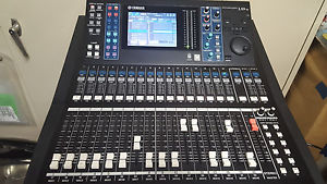 Yamaha LS-9/16 Digital Mixing Console with Aviom Digital I/O Card