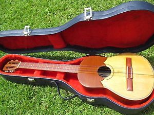 Handmade Venezuelan Cuatro with hard case