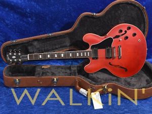 Gibson ES-335 Satin Finish Electric Guitar Free Shipping