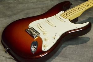 Fender American Deluxe Stratocaster Plus Mystic 3-Color Electric Guitar