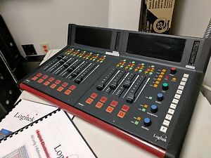 Logitek Remora Broadcast Console Control Surface for AE32 Audio Engine