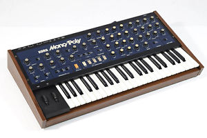 Korg Mono Poly Monopoly Vintage Analog MP-4 MP4 Key Keyboard Synthesizer Japan