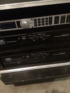 QSC RMX 5050 Professional Power Amplifier Amp